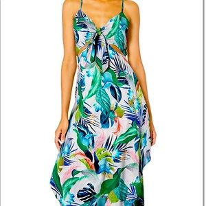 La Blanca Women's Standard Island Goddess Halter Bikini Swimsuit Top